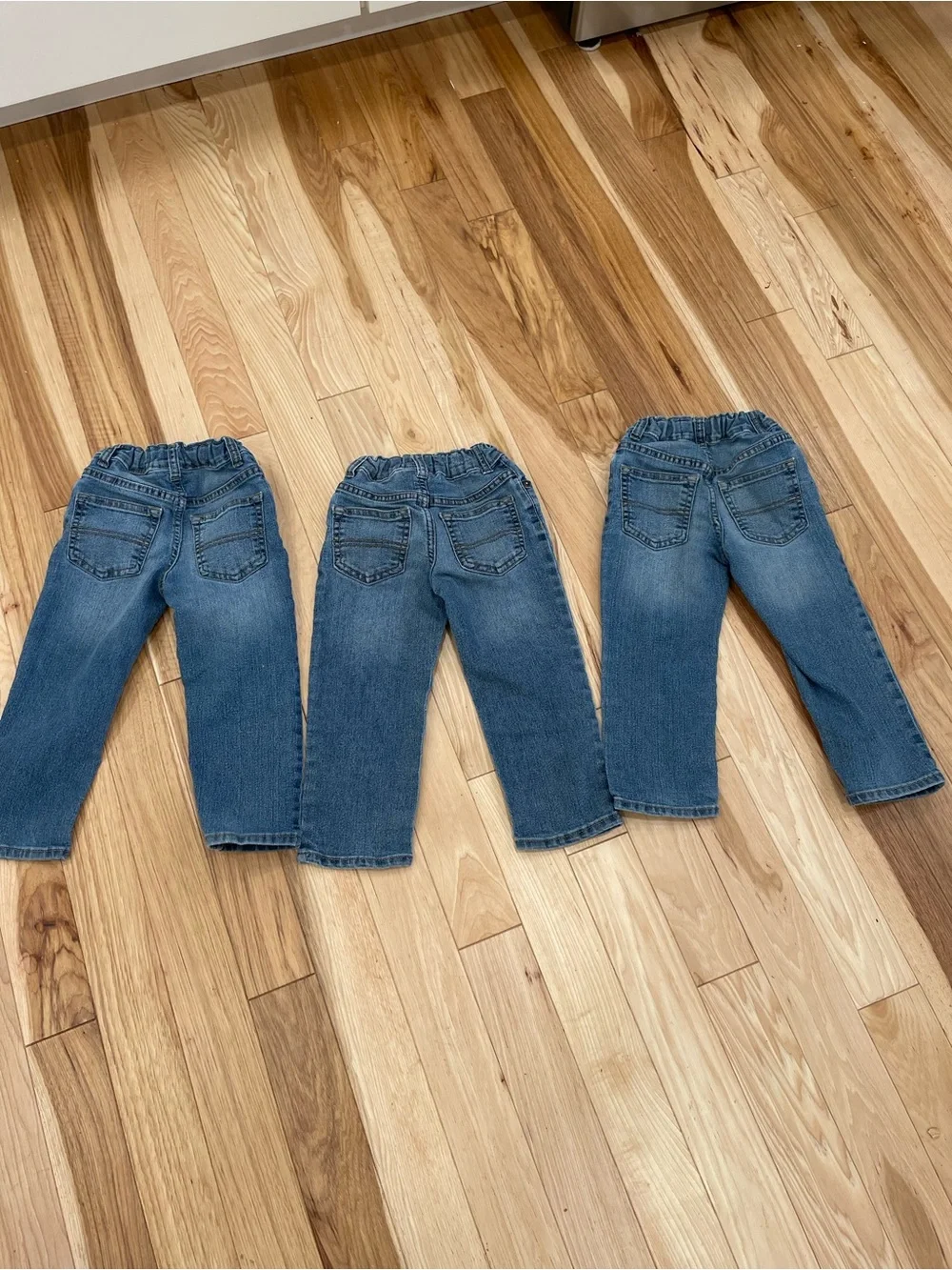 3 pairs of B’gosh classic 3T jeans